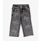 Jeans niña con lazos negro Limonada - Miniatura 3