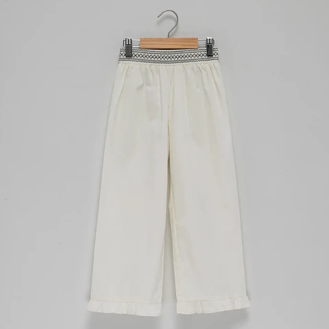 Pantalón Wide leg Niña Coniglio