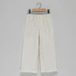 Pantalón Wide leg Niña Coniglio - Miniatura 1