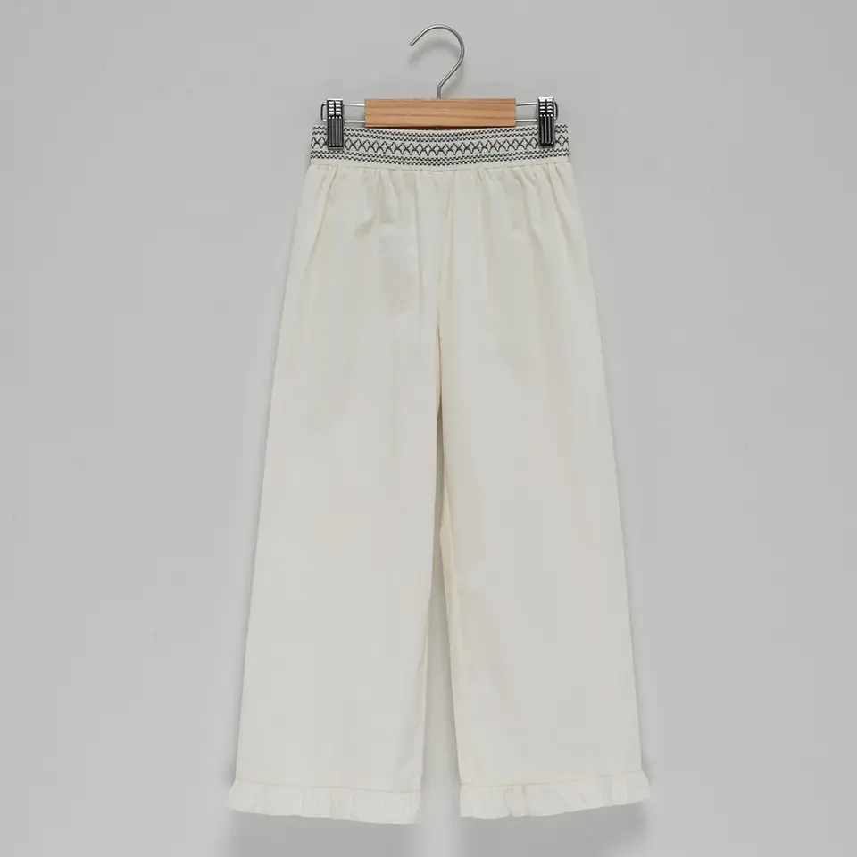 Pantalón Wide leg Niña Coniglio 1