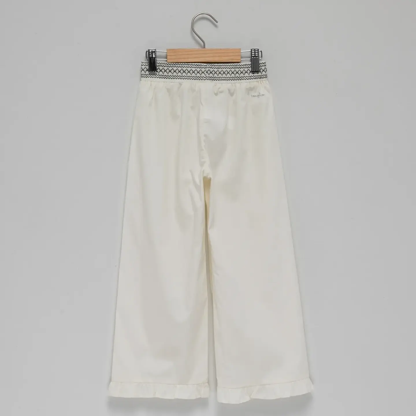 Pantalón Wide leg Niña Coniglio 2