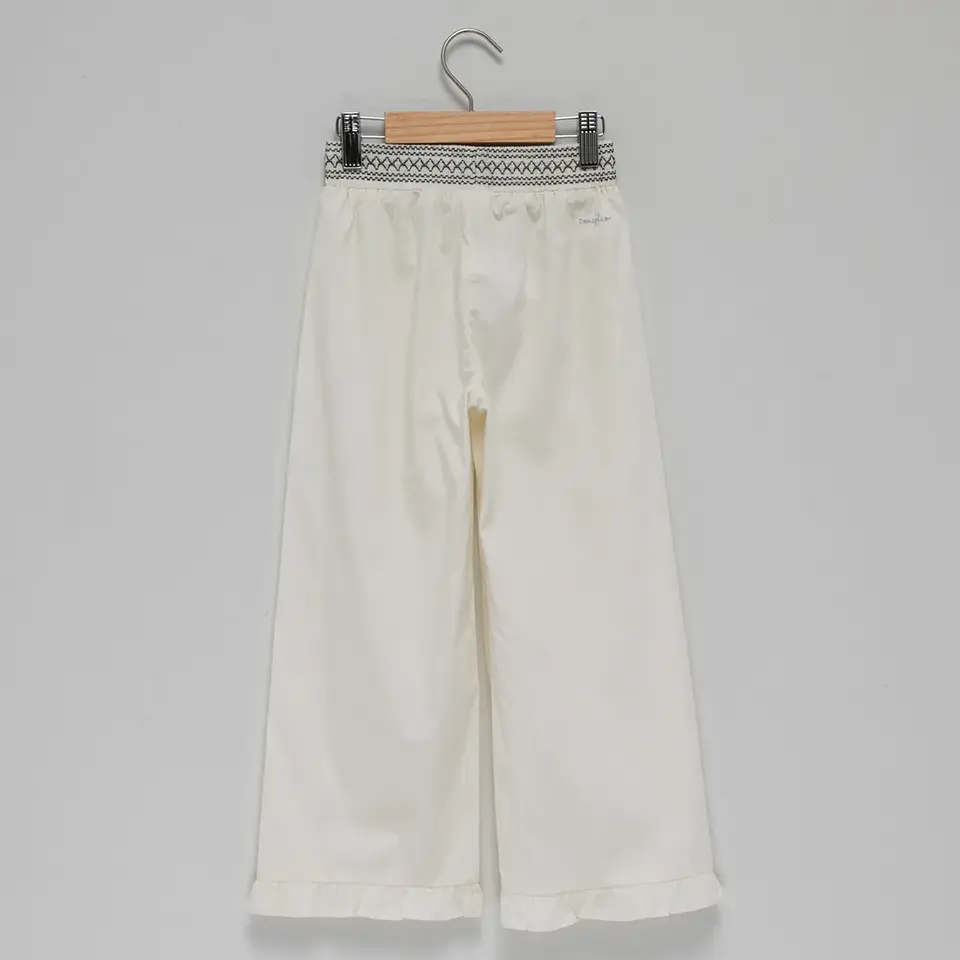 Pantalón Wide leg Niña Coniglio 2