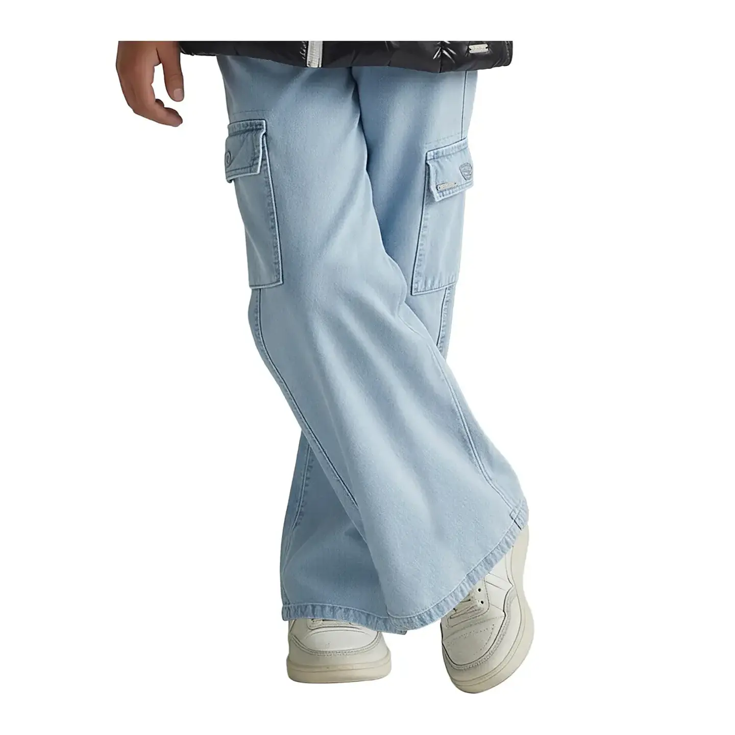 Jeans Ancho Niña Exception 1