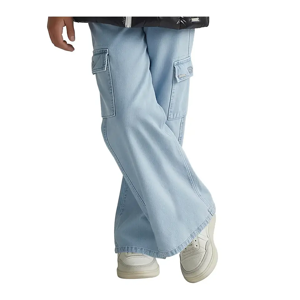 Jeans Ancho Niña Exception 1