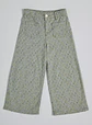Pantalón Estampado Floral en Constraste - Miniatura 2