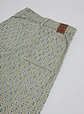 Pantalón Estampado Floral en Constraste - Miniatura 3