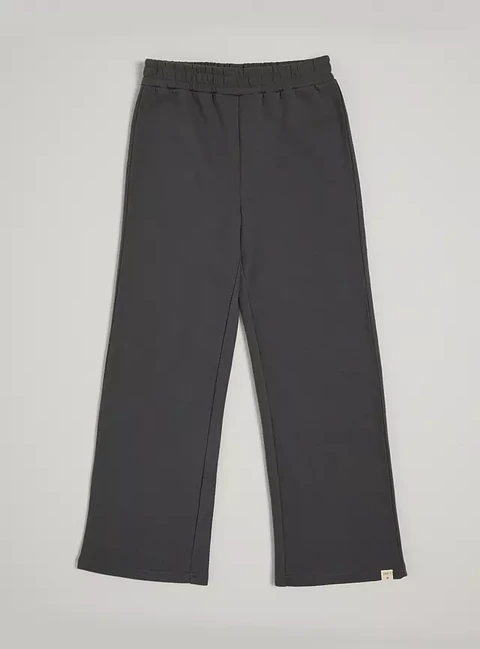 Pantalón de Buzo Básico Wide Leg