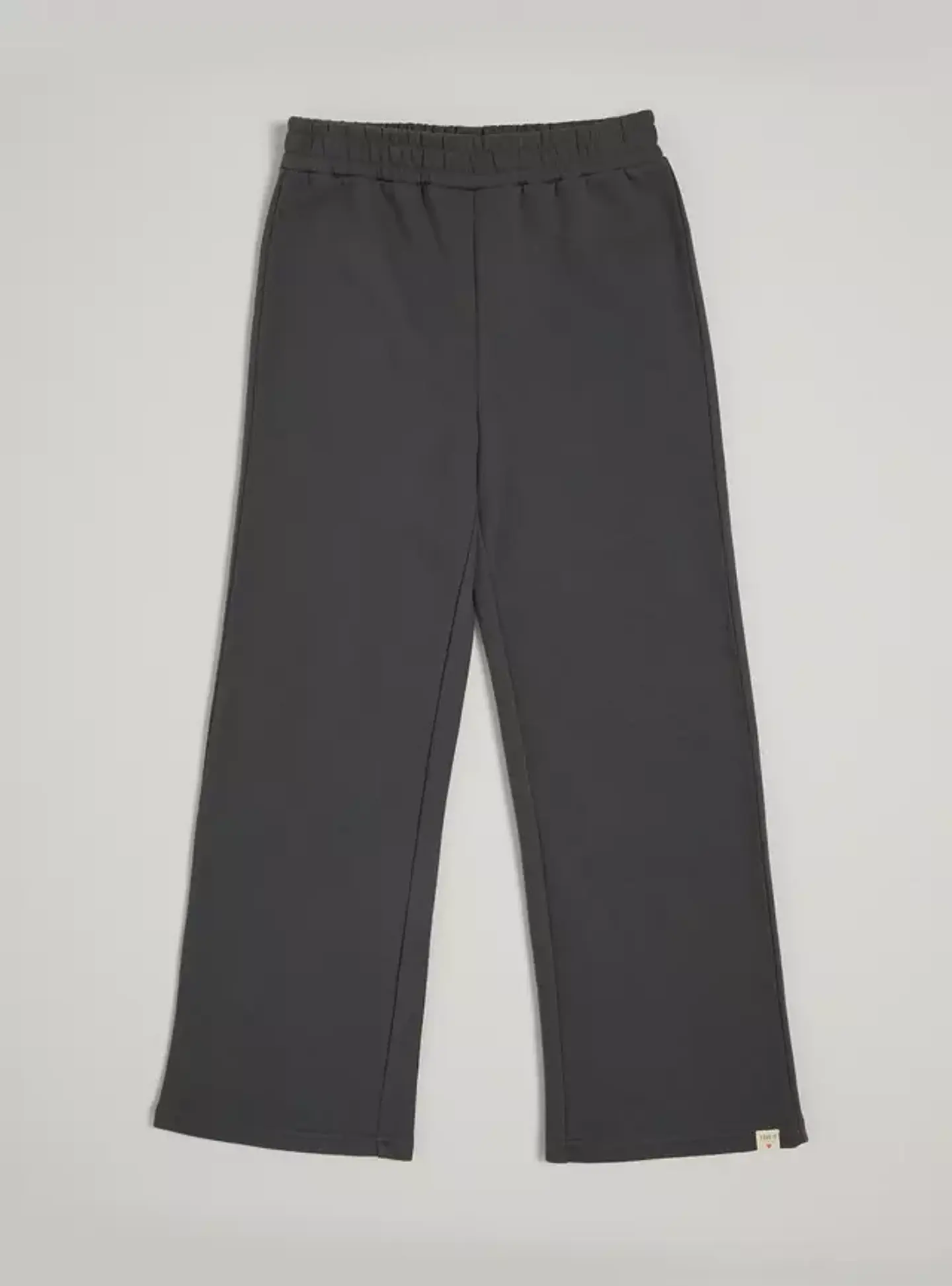 Pantalón de Buzo Básico Wide Leg 1