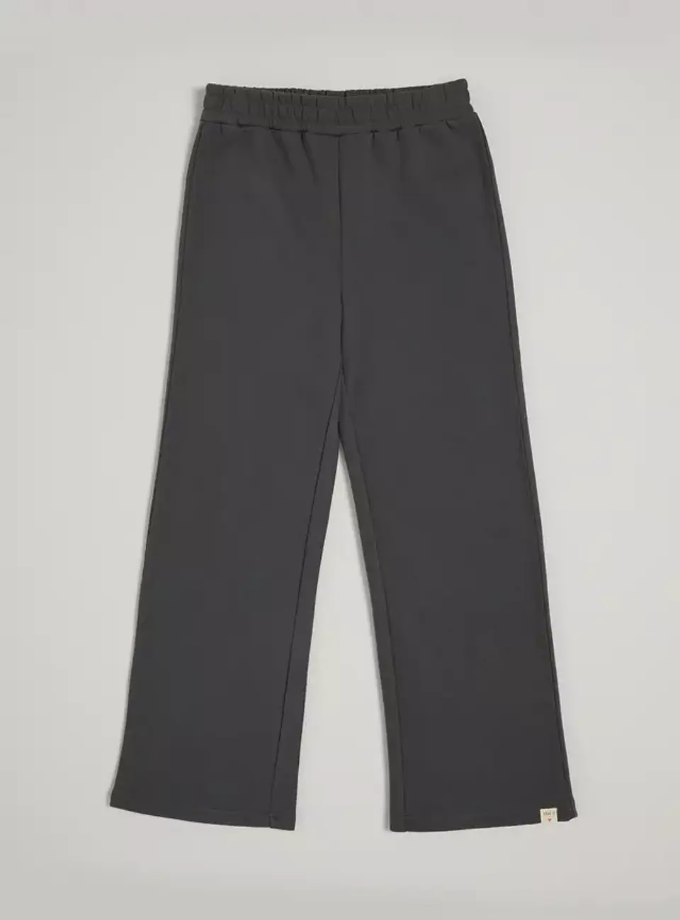 Pantalón de Buzo Básico Wide Leg 1