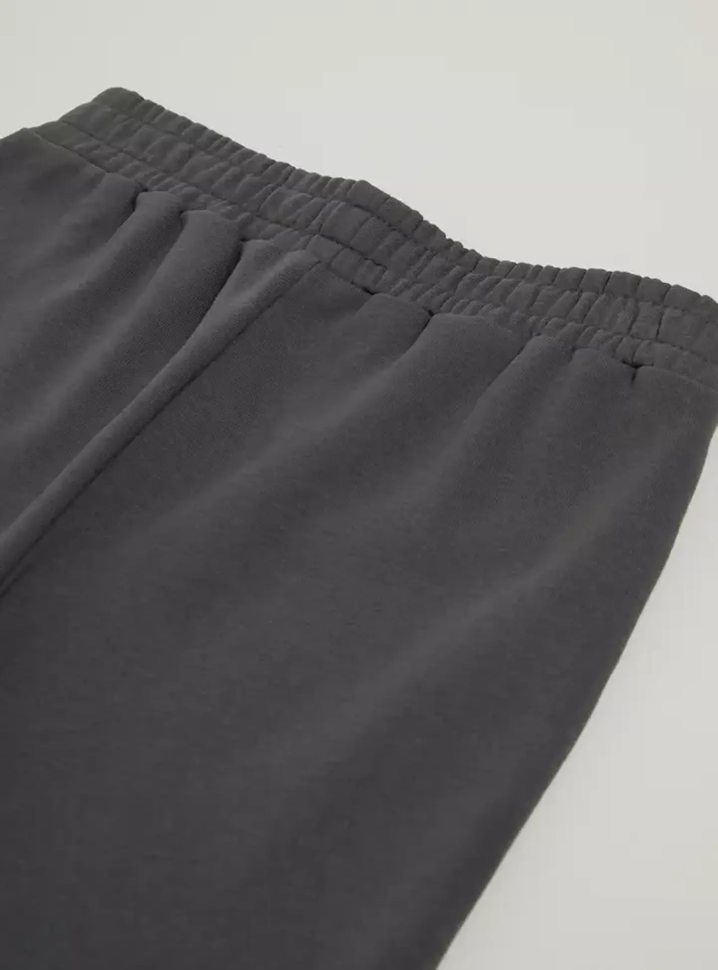 Pantalón de Buzo Básico Wide Leg 3