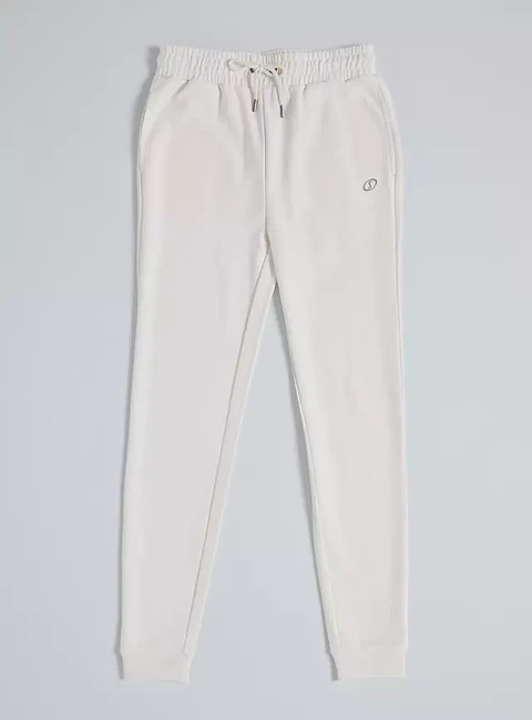 Pantalón de Buzo Regular Fit con Mini Logo