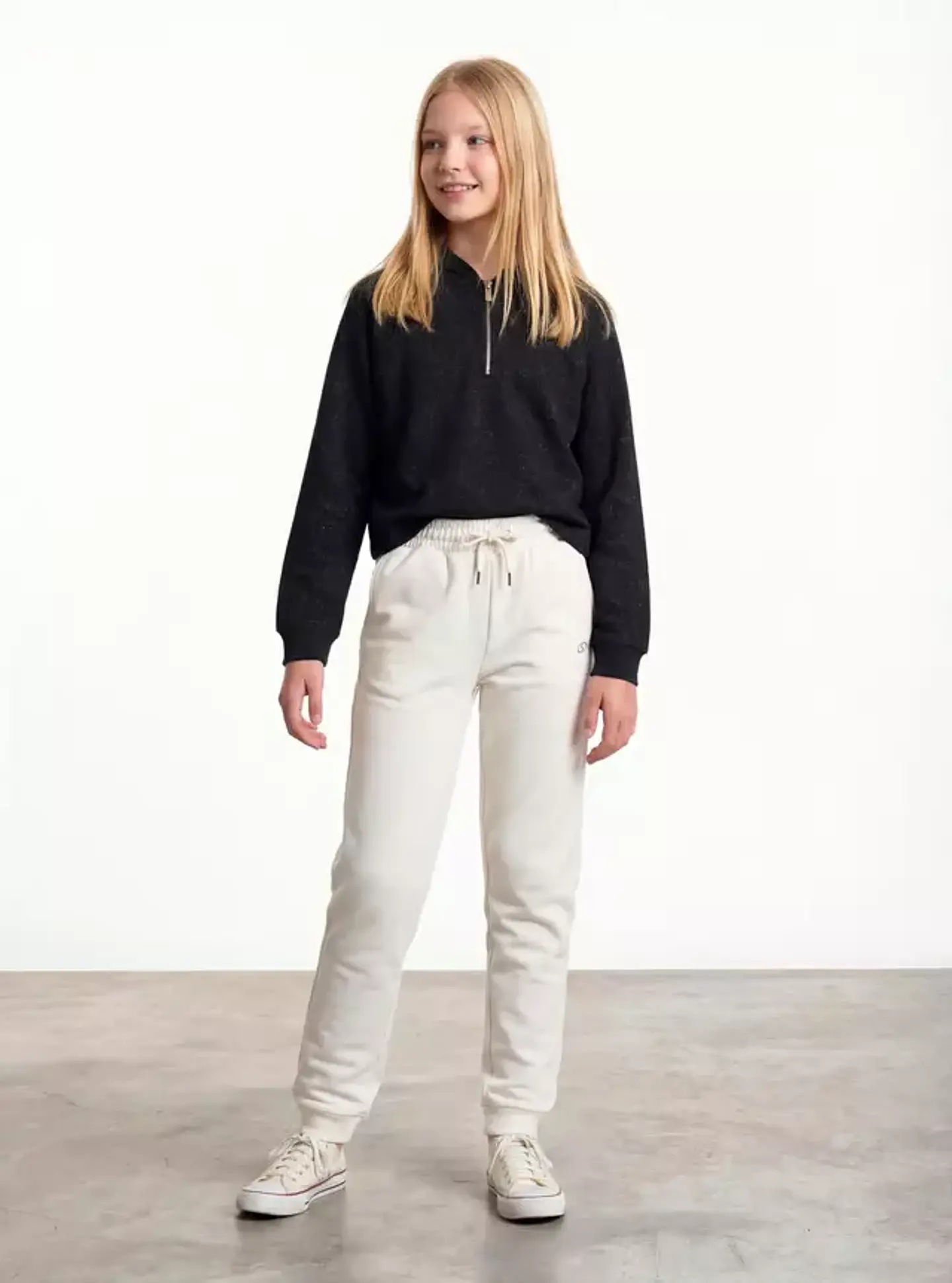 Pantalón de Buzo Regular Fit con Mini Logo 3