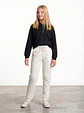 Pantalón de Buzo Regular Fit con Mini Logo - Miniatura 3