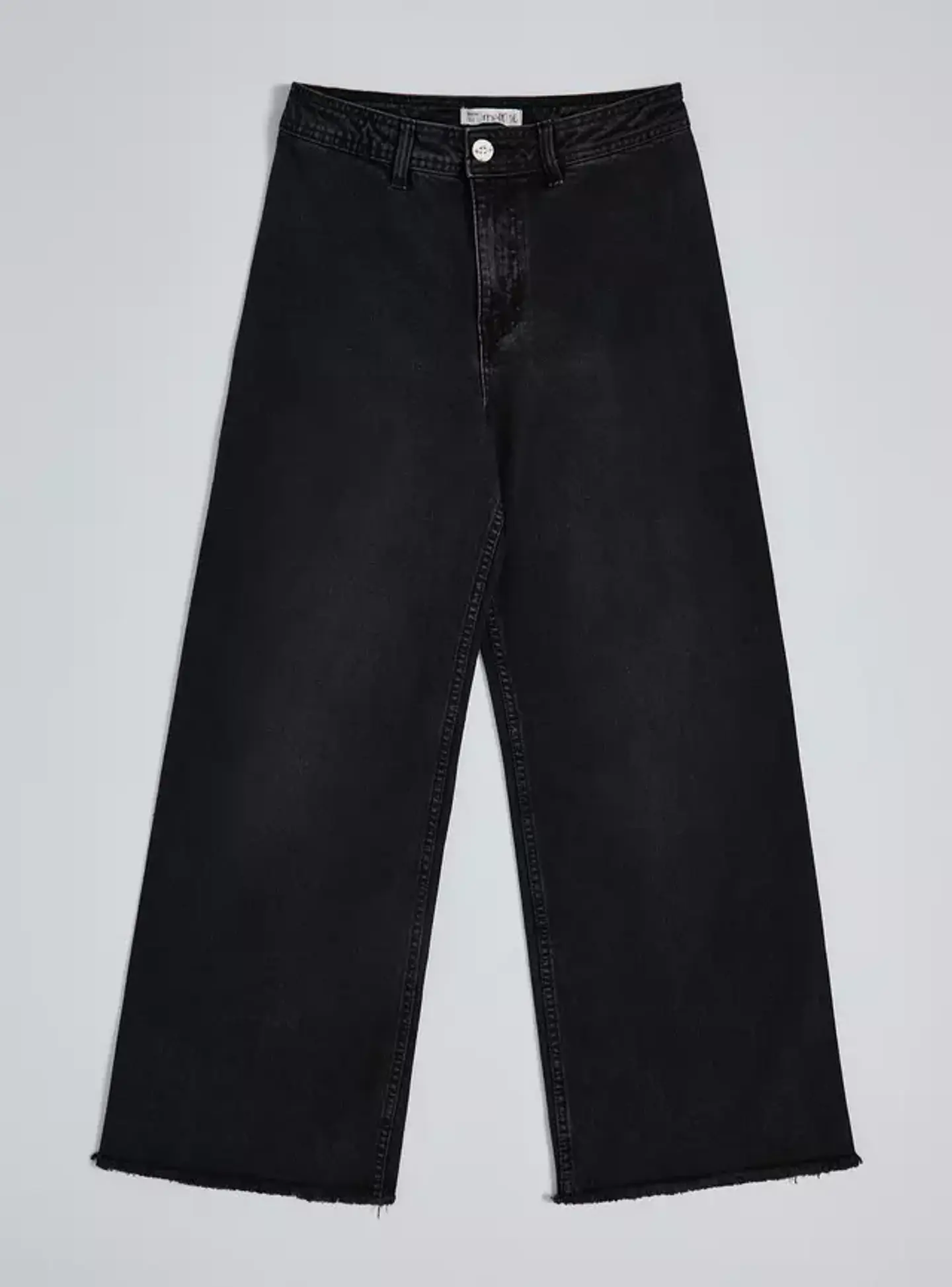 Jeans Wide Leg Tiro Medio Niña 2