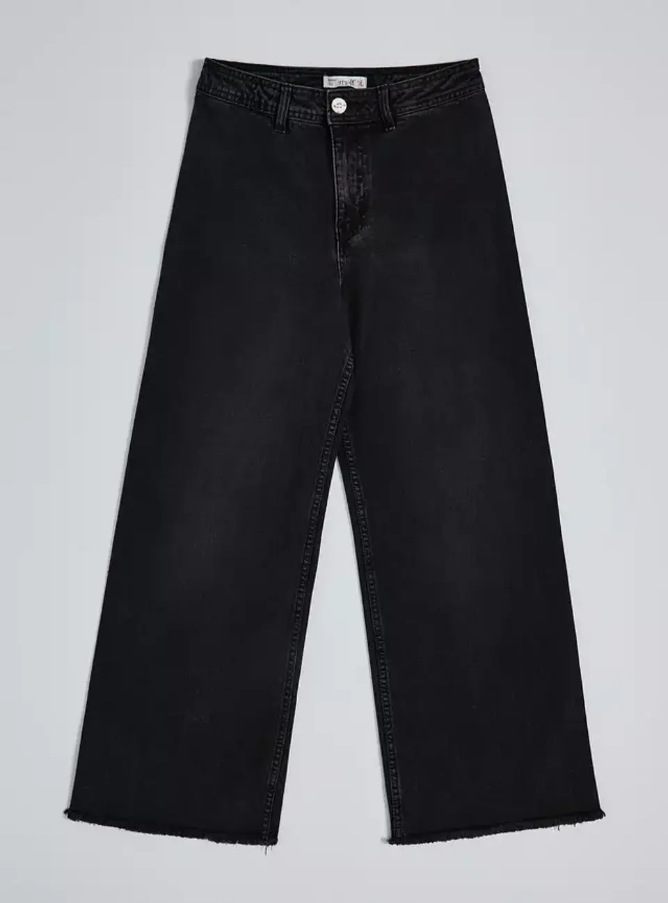 Jeans Wide Leg Tiro Medio Niña 2