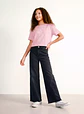 Jeans Wide Leg Tiro Medio Niña - Miniatura 1