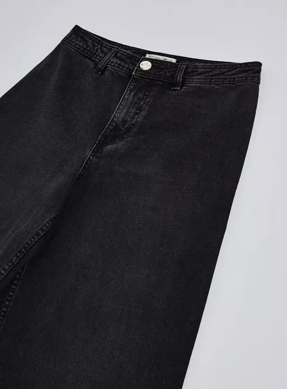 Jeans Wide Leg Tiro Medio Niña 3