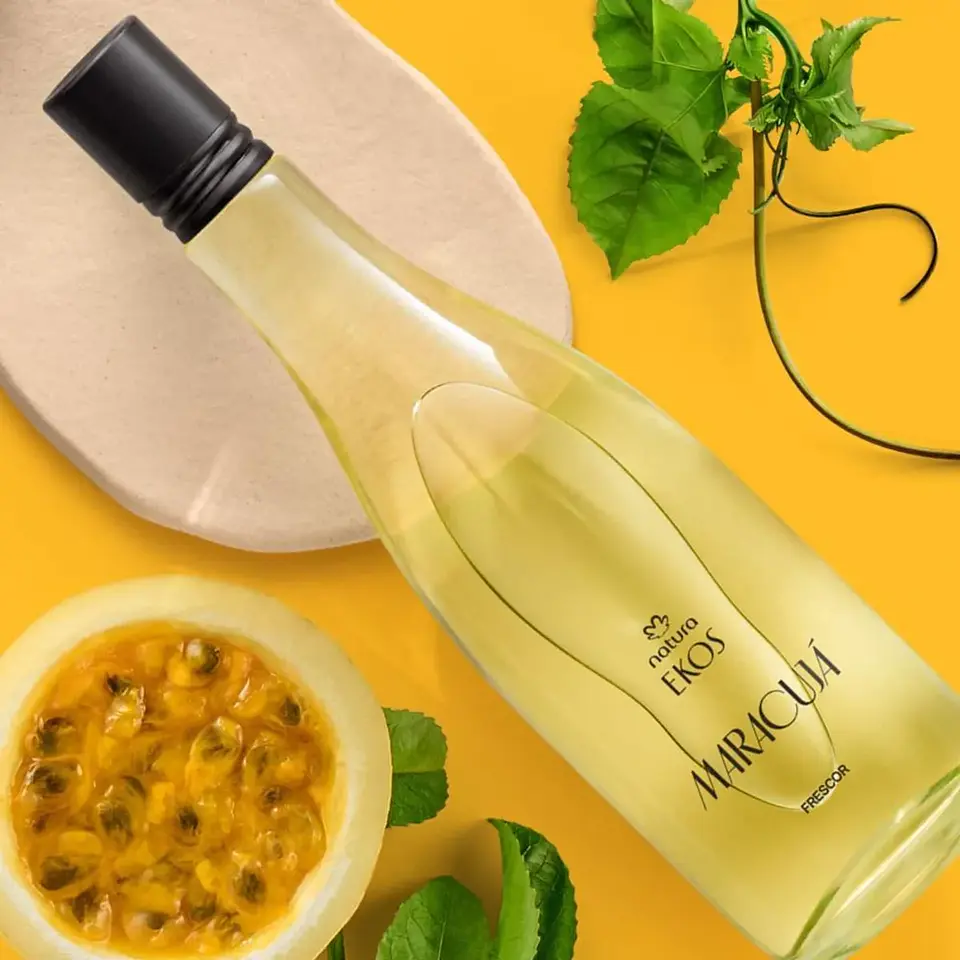 Perfume Ekos Frescor Maracuyá EDT Femenino Natura 150 ml 2