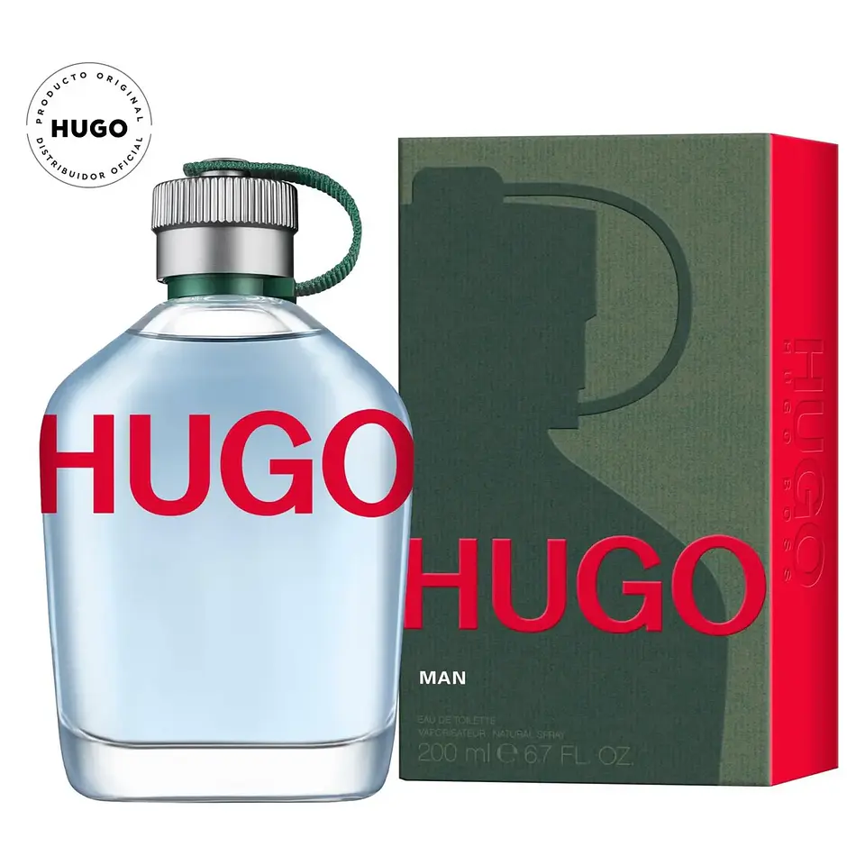 Hugo Man Eau de Toilette para Hombre 200ml 3