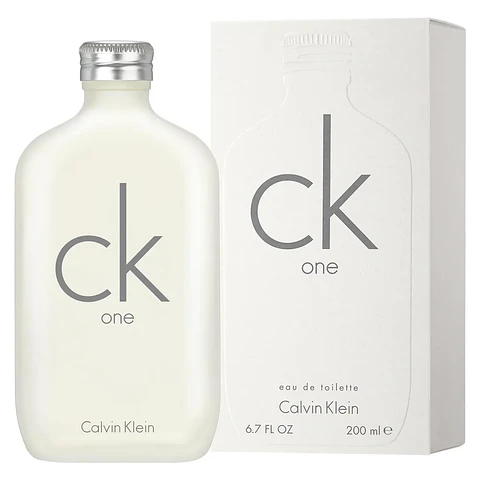 Calvin Klein Ck One Eau De Toilette Unisex 200 Ml