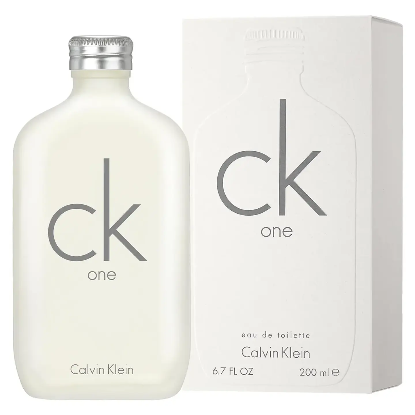 Calvin Klein Ck One Eau De Toilette Unisex 200 Ml 1