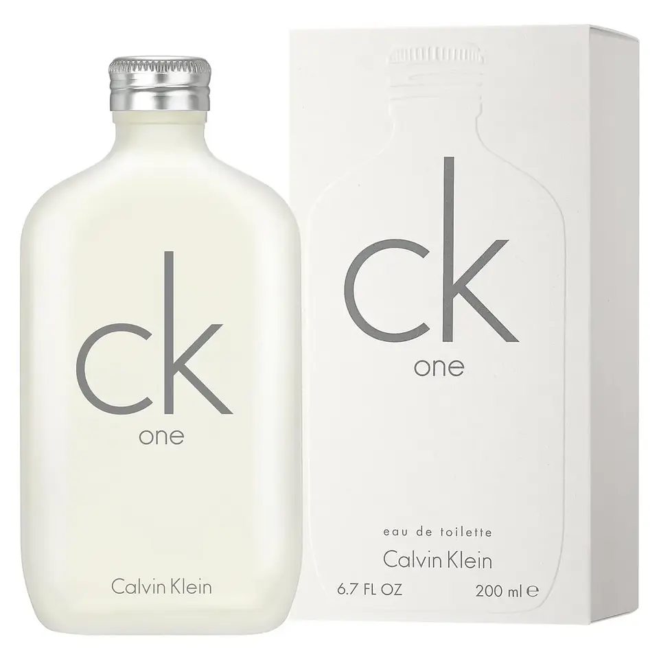 Calvin Klein Ck One Eau De Toilette Unisex 200 Ml 1