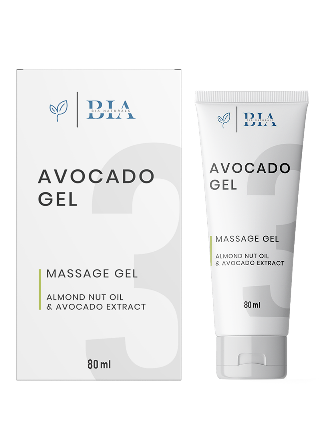 Avocado Massage Gel 1