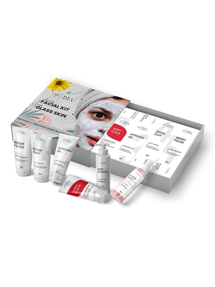 Luxury Facial Kit for Glass Skin 1