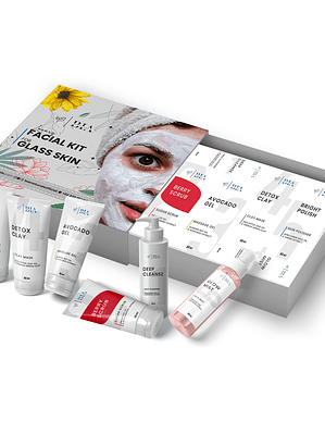Luxury Facial Kit for Glass Skin