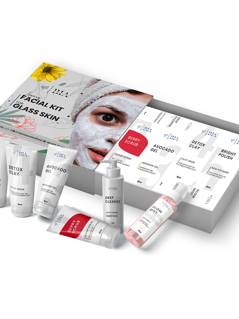 Luxury Facial Kit for Glass Skin 1