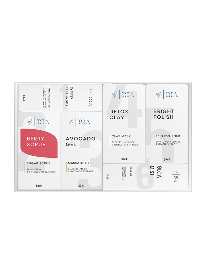 Luxury Facial Kit for Glass Skin 2