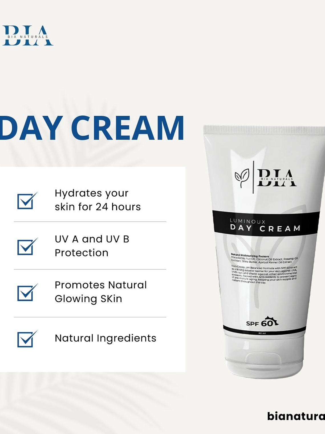 Day Cream (SPF 60++) 3