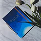Cuaderno A5 (Tapa Dura) Believe in Yourself - 80 hojas puntos - Miniatura 1