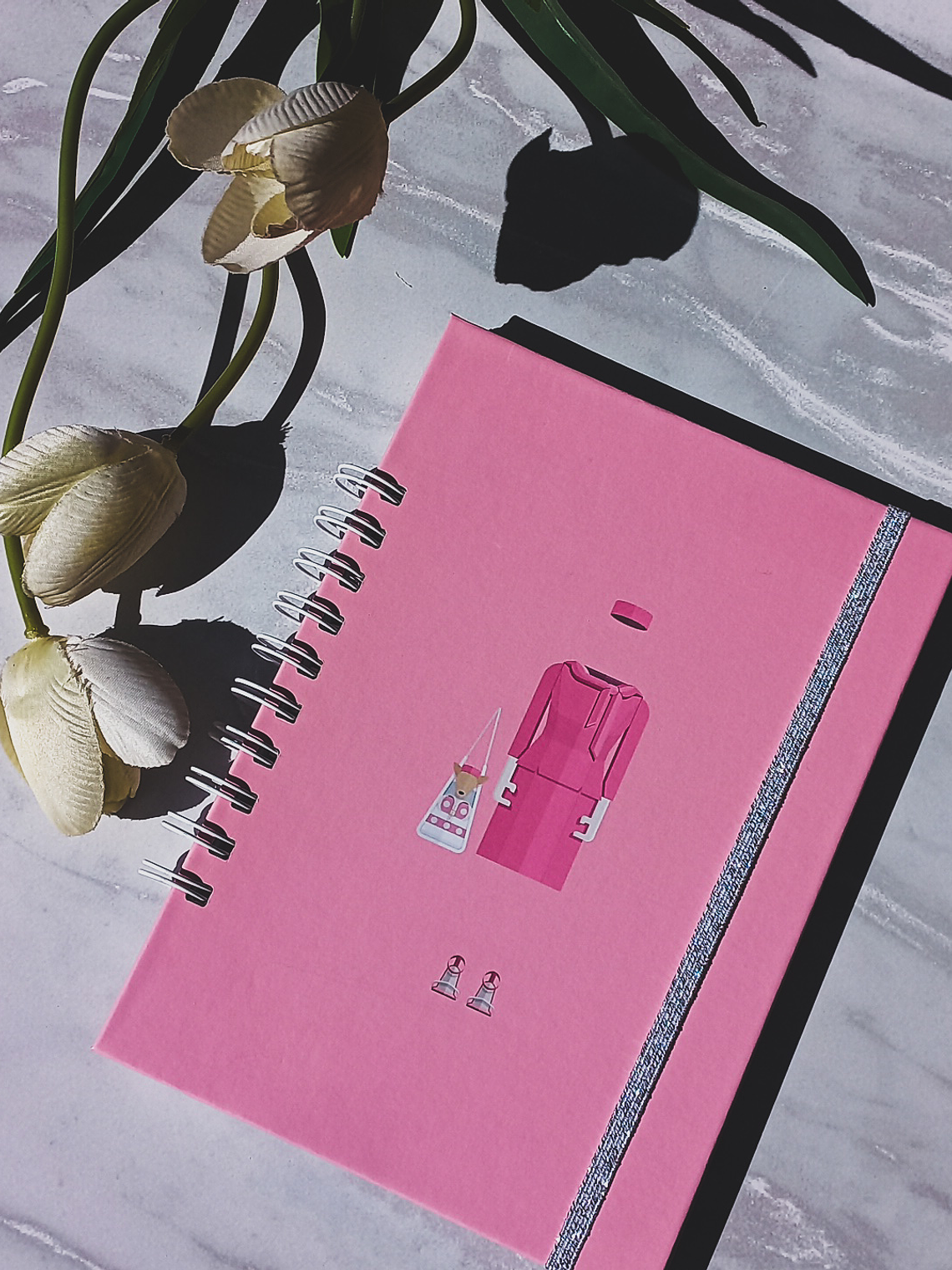 Cuaderno A5 (Tapa Dura) Legally Blonde - 80 hojas puntos 1