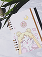 Cuaderno A5 (Tapa Dura) Sailor Moon - 100 hojas cuadros - Miniatura 1