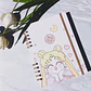 Cuaderno A5 (Tapa Dura) Sailor Moon - 100 hojas cuadros - Miniatura 1