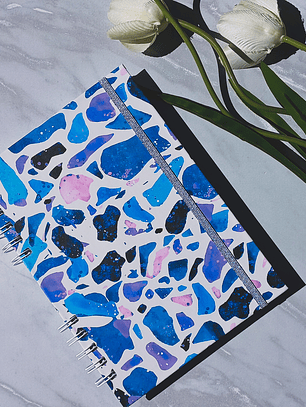 Cuaderno A5 (Tapa Dura) Portada Nº82 - 100 hojas cuadros