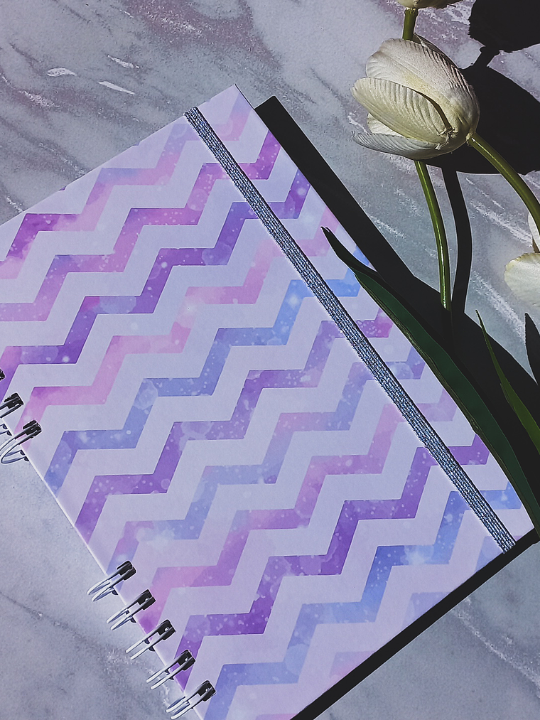 Cuaderno A5 (Tapa Dura) Portada Nº478  - 100 hojas cuadros 1