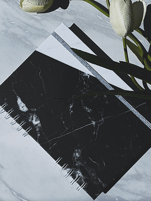 Cuaderno A5 (Tapa Dura) Portada Nº539  - 100 hojas cuadros