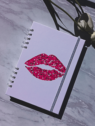 Cuaderno A5 (Tapa Dura) Portada Nº510  - 100 hojas cuadros