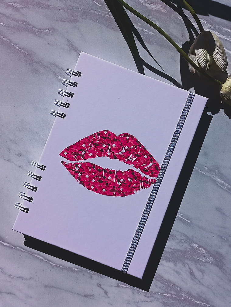 Cuaderno A5 (Tapa Dura) Portada Nº510  - 100 hojas cuadros 1