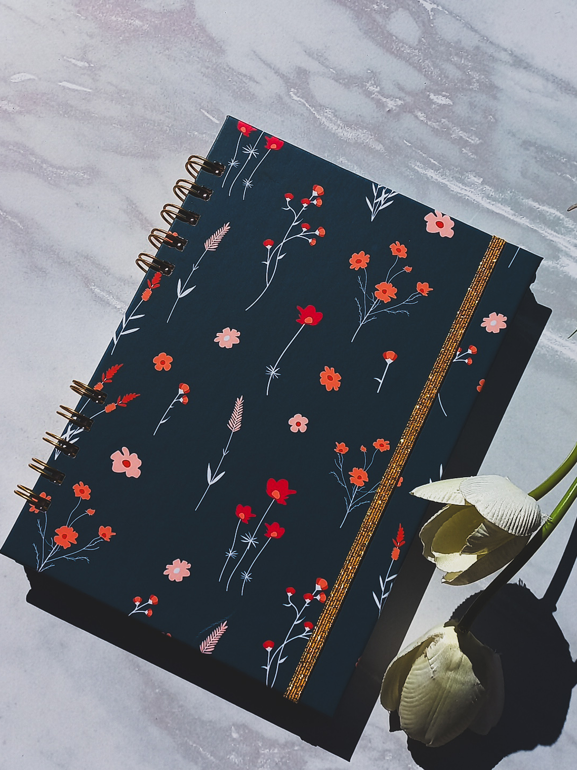 Cuaderno A5 (Tapa Dura) Portada Nº2  - 100 hojas cuadros 1