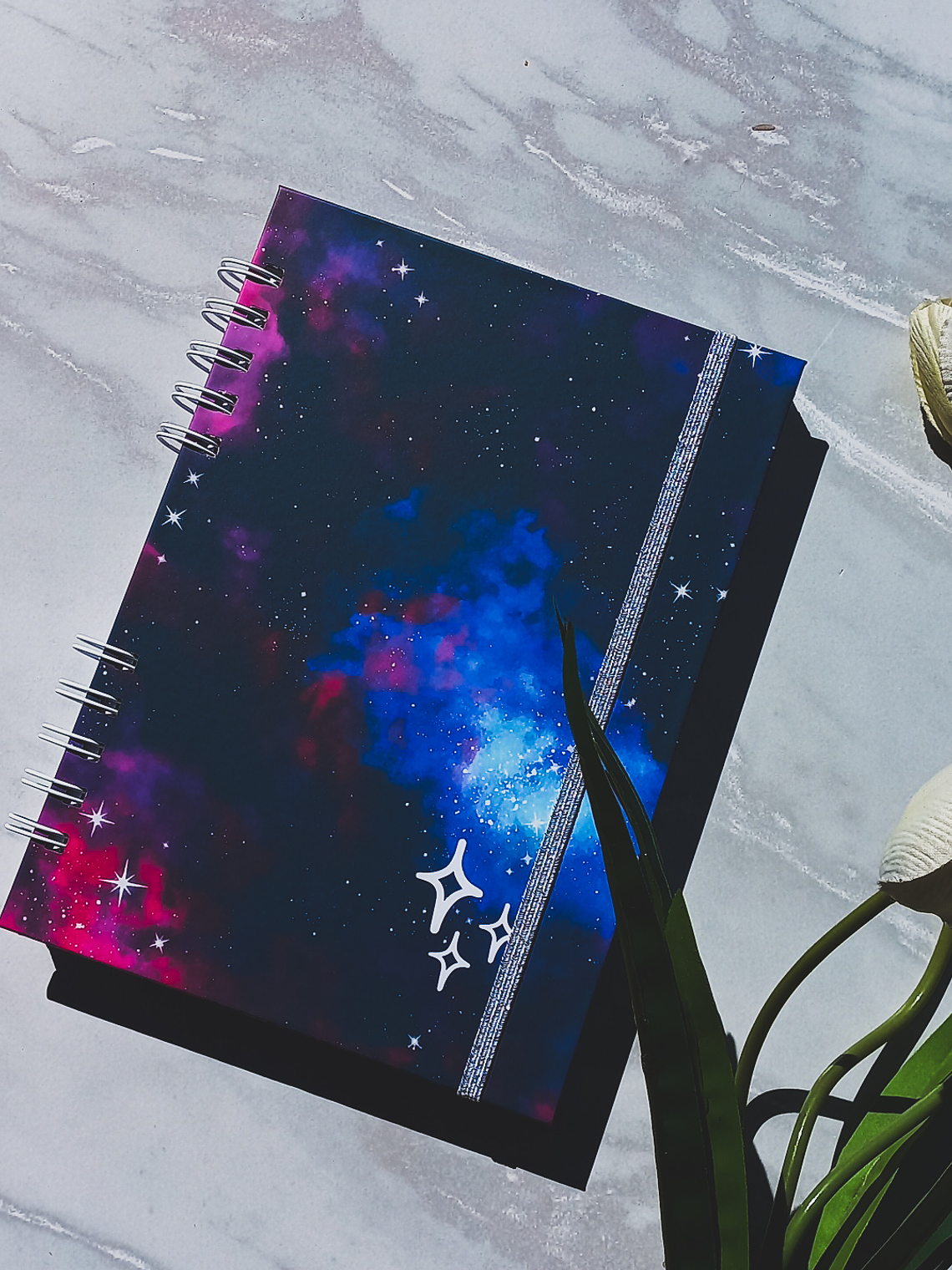 Cuaderno A5 (Tapa Dura) Portada N°727 - 100 hojas cuadros 1