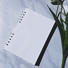 Cuaderno A5 (Tapa Dura) Portada N°754 - 100 hojas cuadros 2