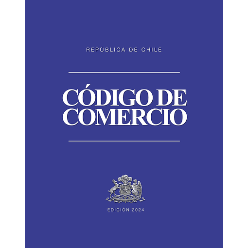 Código de Comercio (Tapa Dura A5) 