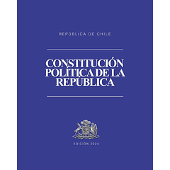 Constitución Política de la República (Tapa Dura) Tamaño A5