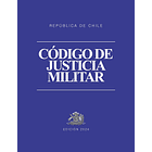 Código de Justicia Militar (Tapa Termolaminada Carta)  1