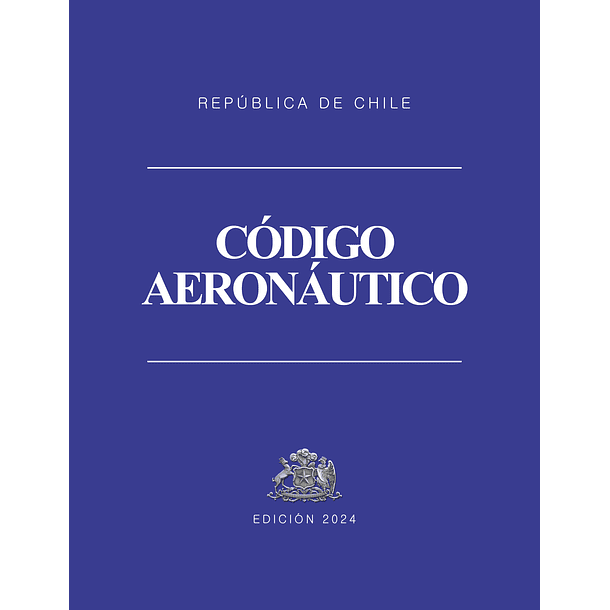 Código Aeronáutico (Tapa Termolaminada Carta)  1