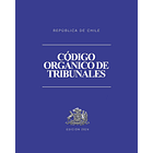 Código Orgánico de Tribunales (Tapa Termolaminada Carta) 1