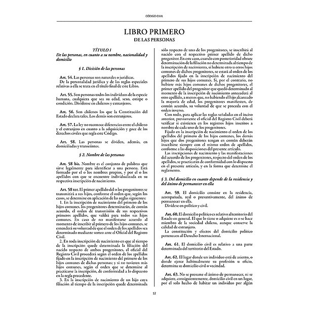 Código Civil + Apéndice (Tapa Dura Carta) Edición 2024 2